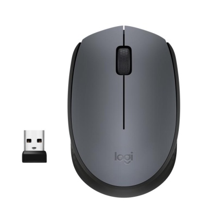 Mouse Logitech M170 WS 1000 DPI, gri - Img 4