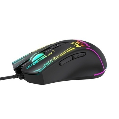 Mouse optic cu fir Wozinsky WMGK-7200, 7200 DPI - Negru - Img 5
