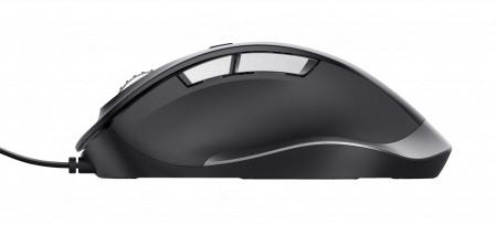 Mouse Trust Fyda cu fir 5000 DPI, negru - Img 4