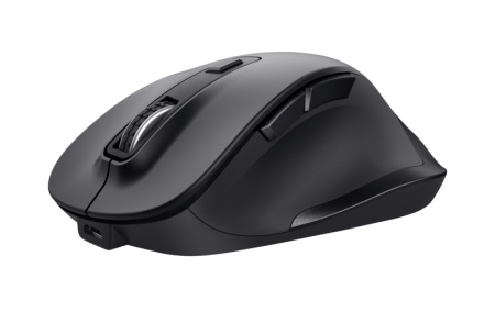 Mouse Trust Fyda WS 2400 DPI, negru - Img 5