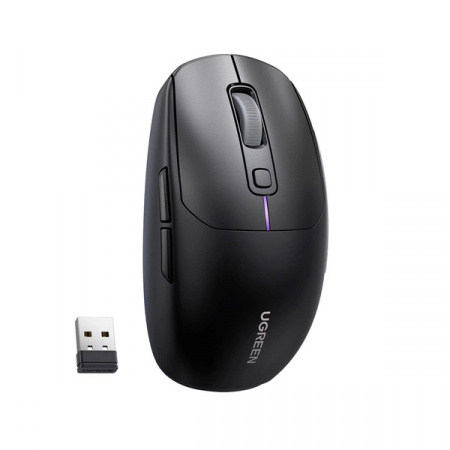Mouse Ugreen MU103 Bluetooth 5.0 / receptor USB 2.4GHz - negru - Img 8