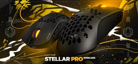 Mouse wireless Hator Stellar Pro, alb - Img 12