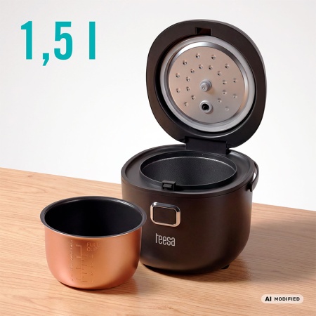 MULTICOOKER APARAT GATIT OREZ 2L 12-24V / 230V TEESA - Img 14