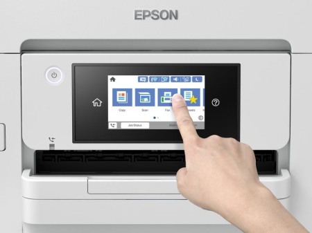 Multifunctionala jet de cerneala Epson Workforce C4810DTWF, 25ppm, Retea, Wi-fi, Duplex, A4 - Img 9