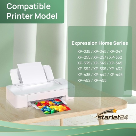 Multipack 12 Cartușe de Cerneală Compatibile Epson 29XL (T29), Negru și Color, Randament Ridicat - Img 2