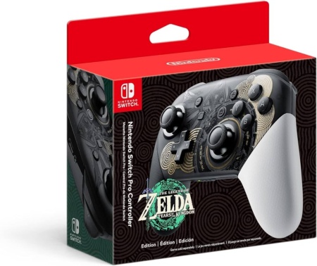 Nintendo Controller Switch Pro The Legend of Zelda: Tears of the Kingdom Edition - Img 3