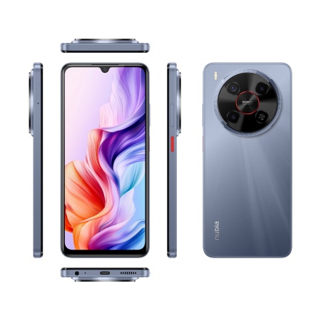 Nubia V70 Max, 6+6GB RAM, 128GB, 4G, Galactic Gray - Img 4