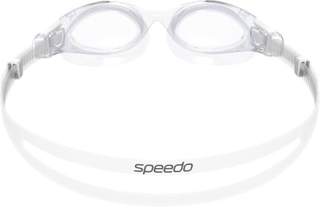 Ochelari de Înot Unisex Speedo Hydrosity 2.0, Garnituri Moi, Punte Nazală Înălțată, Lentile Curbate cu Câmp Vizual Periferic Larg - Img 2