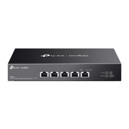 Omada 5-Port 10G MultiGigabit Desktop Sw - Img 2