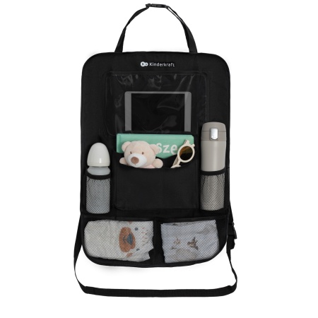 ORGANIZATOR AUTO KINDERKRAFT, 2 IN 1, BLACK - Img 2