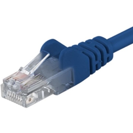 PACHCORD UTP RJ45 Cat.5e 0.5m ALBASTRU - Img 3