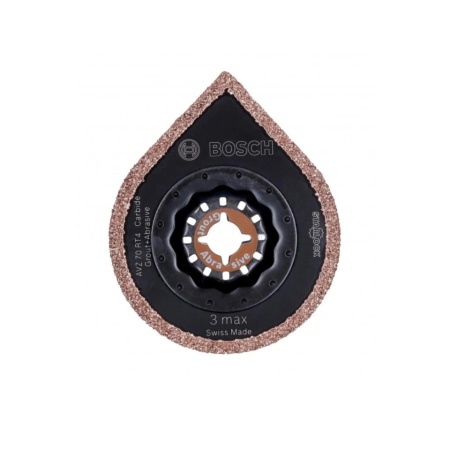 Panza cu carburi metalice, Bosch EXPERT, AVZ 70 RT4, Starlock, Grout and Abrasive, 70mm - Img 3