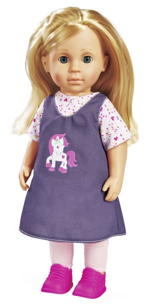 PAPUSA MY LOVE INTERACTIVA CU ACCESORII 43CM - Img 3