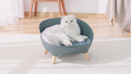 Pat inteligent termoreglabil pentru animale Petoneer Cozy Sofa - Img 5