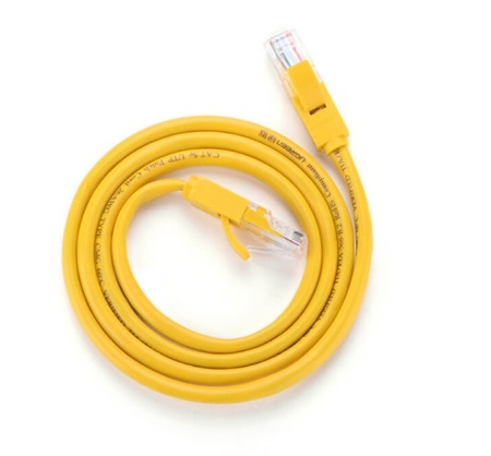 PATCH CORD UTP Ugreen Cat5e 10m, galben - 30642 - Img 2