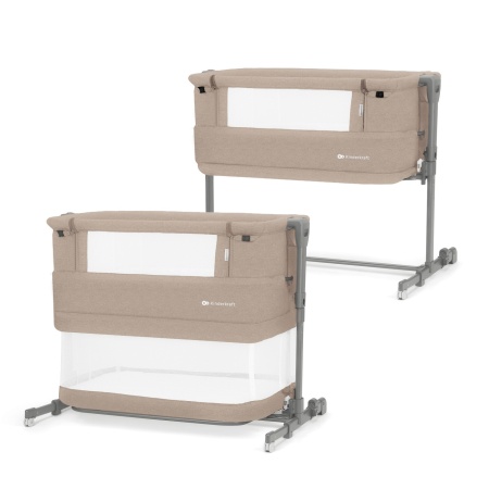 PATUT CO-SLEEPER KINDERKRAFT NESTE GROW, BEJ - Img 2