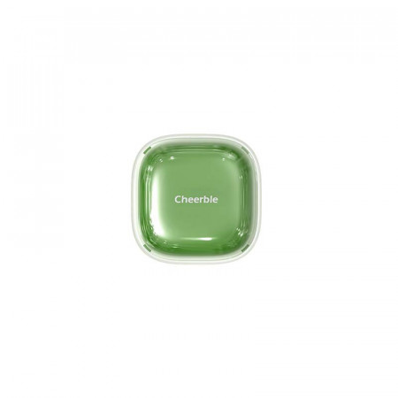Perie din silicon pentru animale Cheerble (verde) - Img 5