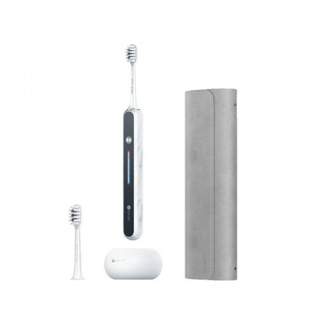 Periuta de dinti sonica DR.BEI S7 (alb marmorat)