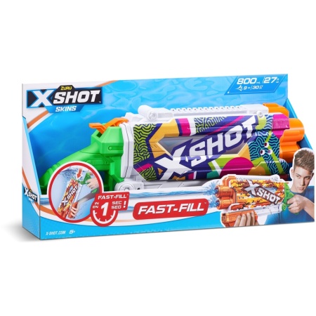 Pistol cu apa X-Shot Skins Shotgun - Ripple - Img 3