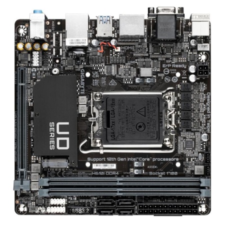 Placa de baza GIGABYTE H610I DDR4, Intel H610, Socket 1700, mITX - Img 8