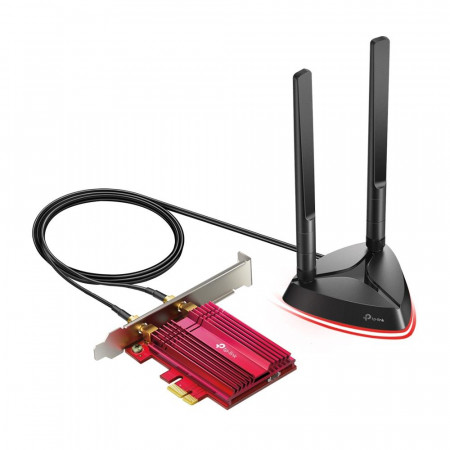 Placa de retea wireless TP-Link Archer TX3000E, WiFi 6, Dual-Band, antena externa