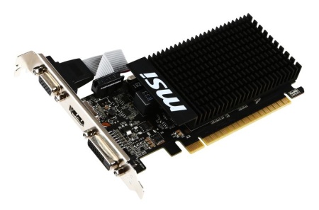 Placa video MSI GeForce® GT 710, 2GB DDR3, 64-bit - Img 7