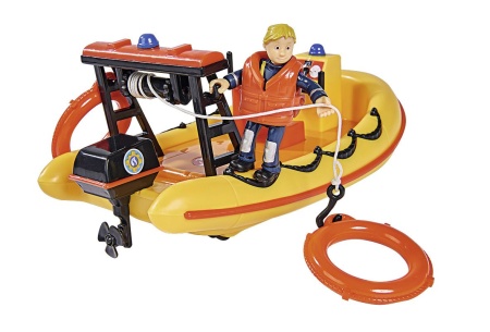 POMPIERUL SAM BARCA NEPTUN CU FIGURINA PENNY SI ACCESORII - Img 3