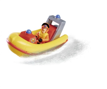 POMPIERUL SAM SET BARCA NEPTUN CU FIGURINA ELVIS 17CM - Img 3