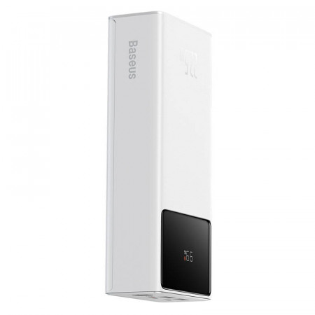Powerbank Baseus Star-Lord 20000mAh, 2xUSB, USB-C, 22,5W (alb) - Img 4