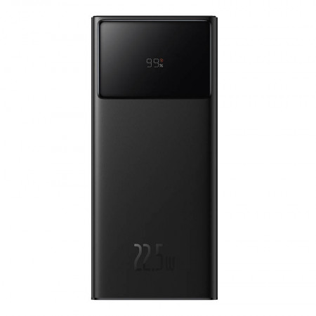 Powerbank Baseus Star-Lord 20000mAh, 2xUSB, USB-C, 22,5W (negru) - Img 2