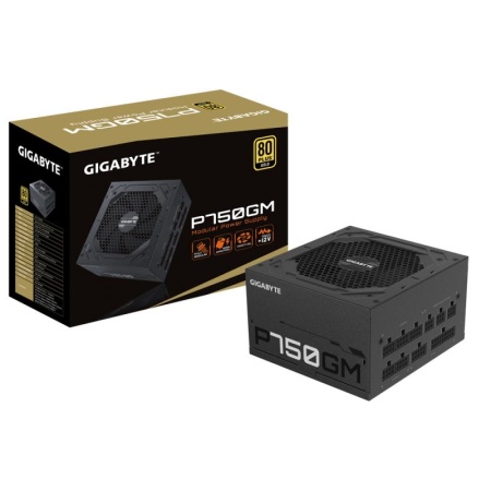PSU Gigabyte P750GM 80+ Modulara - Img 13