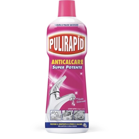 PULIRAPID, solutie anti-calcar, cu otet, 750 ml - Img 1