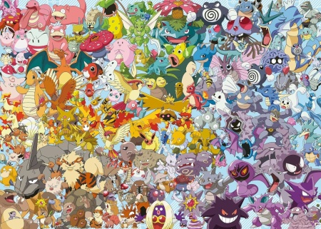 PUZZLE POKEMON CHALLENGE 1000 - Img 2