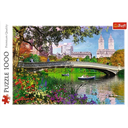 PUZZLE TREFL 1000 CENTRAL PARK NEW YORK - Img 3