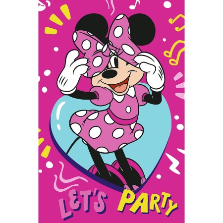 PUZZLE TREFL 30 PREMIUM PLUS KIDS MINNIE VESELA PLUS POSTER - Img 3