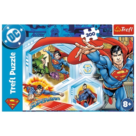 PUZZLE TREFL 300 SUPERMAN INDESTRUCTIBIL - Img 3