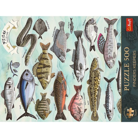 PUZZLE TREFL 500 PREMIUM PLUS FINDERS KEEPER PESTI - Img 3