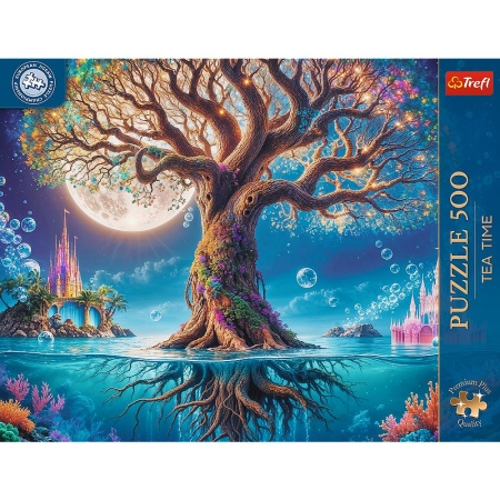 PUZZLE TREFL 500 PREMIUM PLUS TEA TIME CAMPIONATUL EUROPEAN COPACUL MAGIC - Img 3