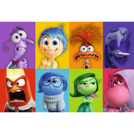 PUZZLE TREFL 60 DISNEY INSIDE OUT 2 EMOTIILE COPIILOR - Img 2