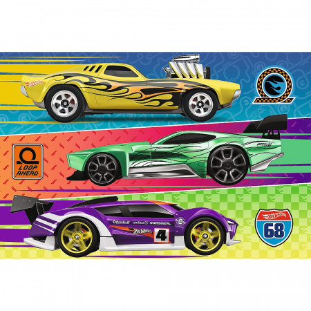 PUZZLE TREFL 60 HOT WHEELS CURSA - Img 2