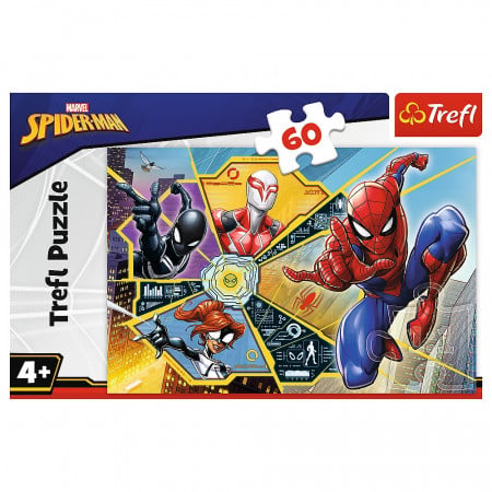 PUZZLE TREFL 60 SPIDERMAN PANZA DE PAIANJEN - Img 3