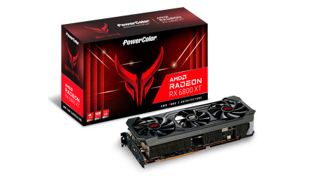 PW Red Devil AMD Radeon RX 6800 XT 16G