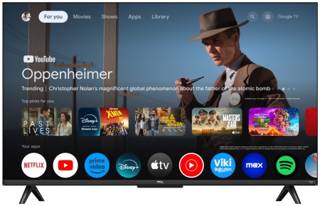 QLED TV 4K 43''(108 cm) TCL 43T69C - Img 3