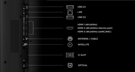 QLED TV 4K 85''(214 cm) TCL 85QLED780L - Img 5