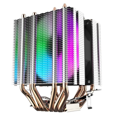 Racire activa CPU Darkflash L6 LED (radiator + ventilator 90x90) - Img 4