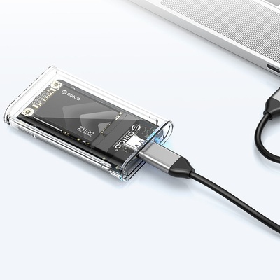 Rack Orico TC10-MS pentru SSD mSATA, Transparent - Img 13