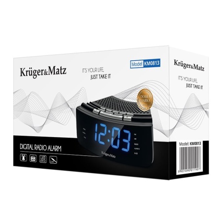 RADIO CU CEAS DUAL ALARM KRUGER&amp;MATZ - Img 3
