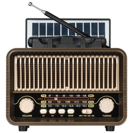 RADIO PORTABIL ANALOG INCARCARE SOLARA KRUGER&amp;MATZ - Img 3