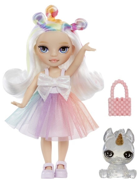 RAINBOW HIGH LITTLES PAPUSA OPAL RAINE - Img 2