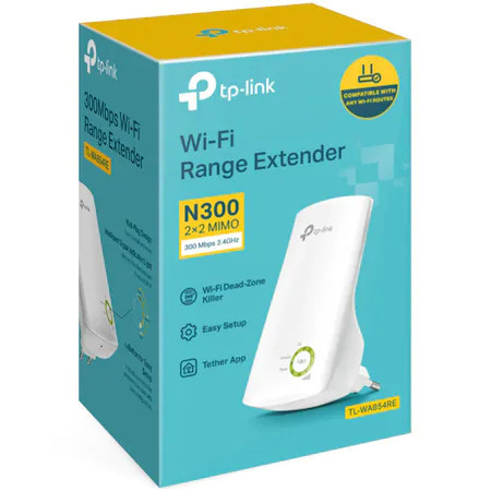 Range Extender Wireless N 300Mbps TP-LINK TL-WA854RE - Img 2